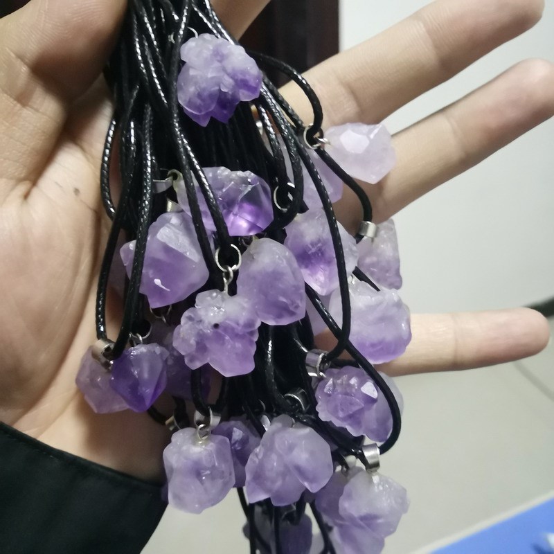 amethyst pendant