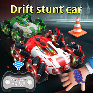 Big <strong>Discount</strong> <strong>RC</strong> Stunt Car Kids Double-sided Spray <strong>RC</strong> Race Car with Watch Control Multi-directional Driving <strong>RC</strong> Drift Car - Product Image 1