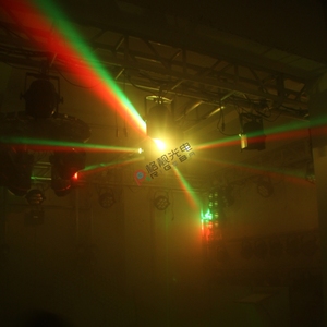 DJ תאורת דיסקו אור <span class=keywords><strong>6</strong></span> עיני 10w לייזר led קרן אור נע