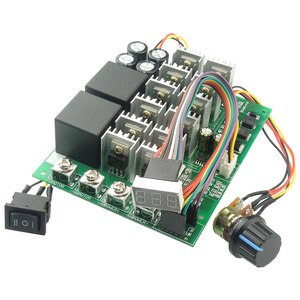 DC 12V 24V 36V 48V 60A 3000W PWM DC Motor Speed Control-Controller Programmierbare HHO RC Control w/Vorwärts Rückwärts Schalter - Product Image 4