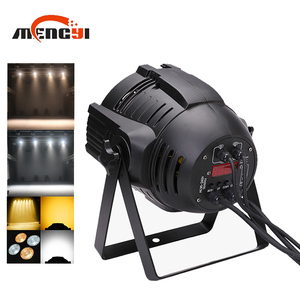 Toptan fiyat Led kör ışık yüz ışık sıcak beyaz soğuk beyaz COB 4x50w 200W 2in1 Par Can Led ışık - Product Image 5