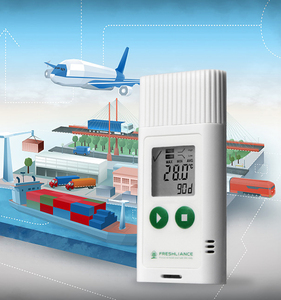 Usb Multiuso Temperatura Humedad Datalogger Cold Chain Tracker Data Logger - Product Image 1
