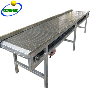 定制板条链输送机/链板板条输送机/钢板条链输送机 - Product Image 1