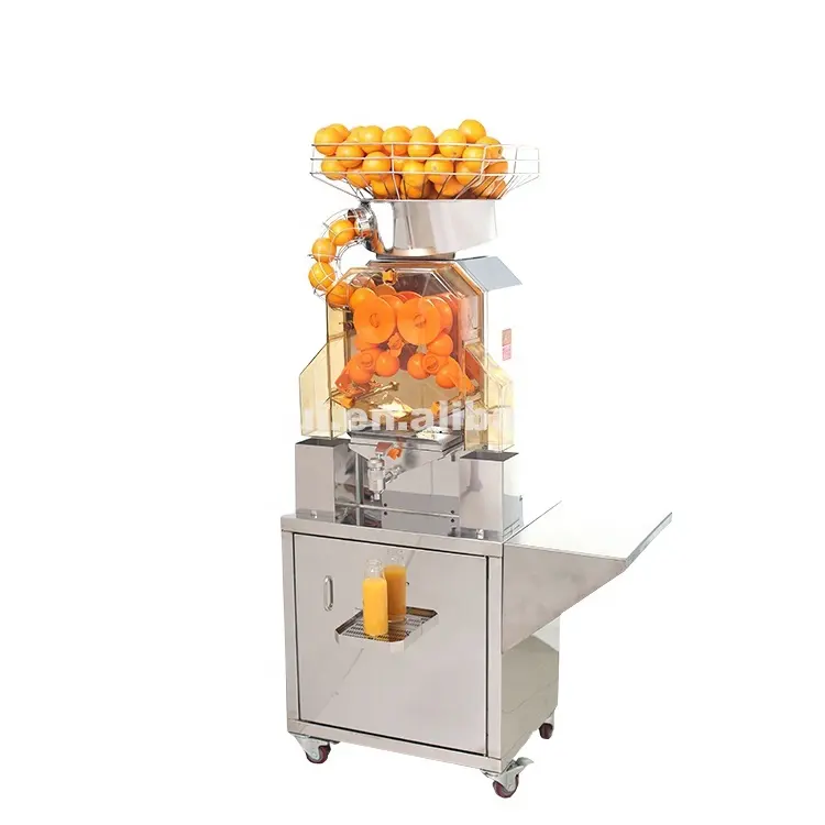 Bien hecho extraíble de naranja exprimidor de naranja eléctrico prensa exprimidor
