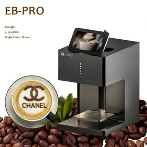 Evebot EB-Pro 3D喷墨咖啡印刷机DIY牛奶泡沫咖啡印刷机，用于食品蛋糕厨房餐厅和酒店使用