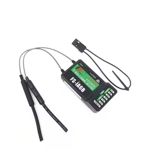 FLYSKY FS-i6เครื่องส่งสัญญาณไร้สาย6CH 2.4ก. ตัวรับสัญญาณ IA6B FS-IA6สำหรับเครื่องบินบังคับวิทยุ fPV อุปกรณ์เสริมโดรนอุปกรณ์เสริมโดรนแข่งขัน - Product Image 3