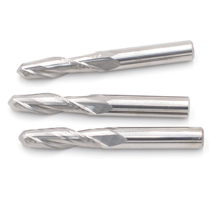 6*22 top burun çift flüt cnc freze/çift flüt karbür topu burun frezeler/cnc frezesi bit - Product Image 1