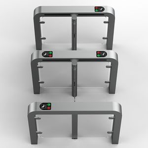 Control de acceso automático Puerta de velocidad de seguridad Barrera de torniquete oscilante Incluye tipos de barrera de brazo de caída de aleta oscilante - Product Image 6