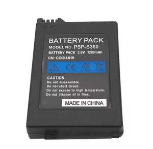 PSP3000控制3.6V 1200毫安时电池组便携式可充电电池PSP2000 PSP 3000 PSP-S110控制台