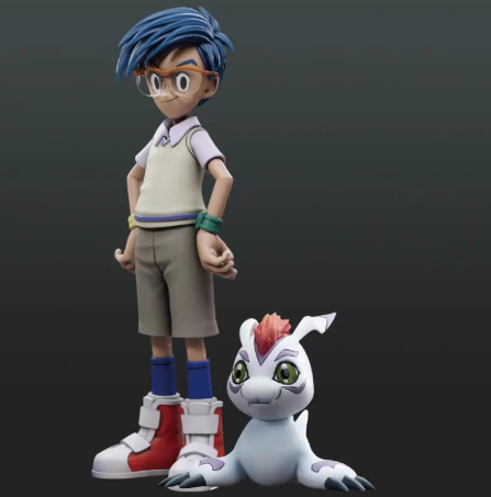 Ciudad señor Shu + goma bestia