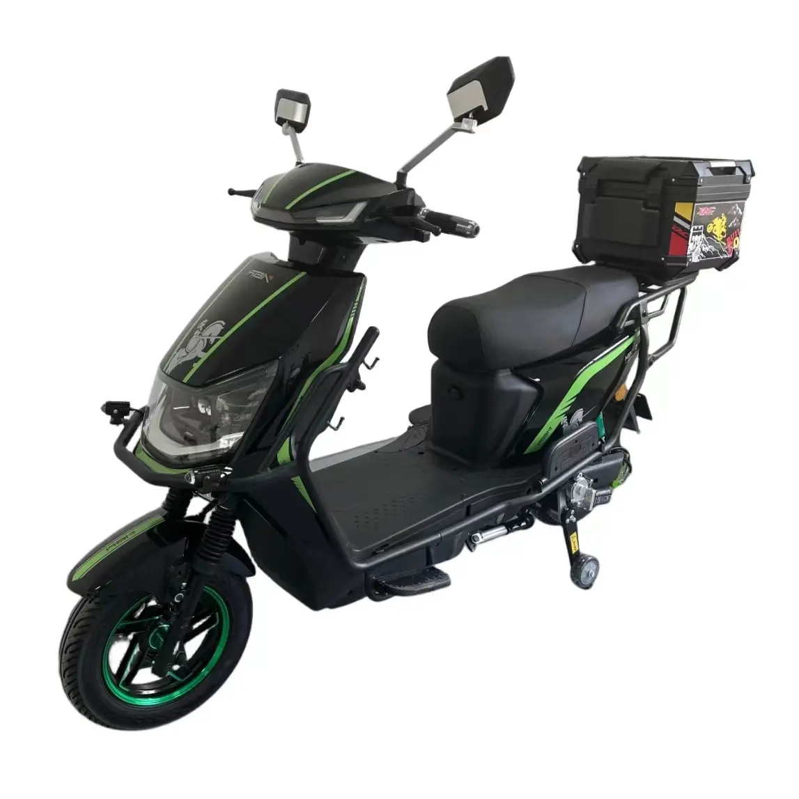 Moped Electric 2023 1500w E-Scooter Günstiger Preis Gute Leistung Elektro roller Street Legal Moped Mit Pedalen