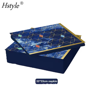 Hstyle phục vụ 8 ramadan EID mubarak vàng lá decors tấm ramadan món khai vị món tráng miệng toppers lý tưởng cho bữa tiệc ramadan EID - Product Image 6