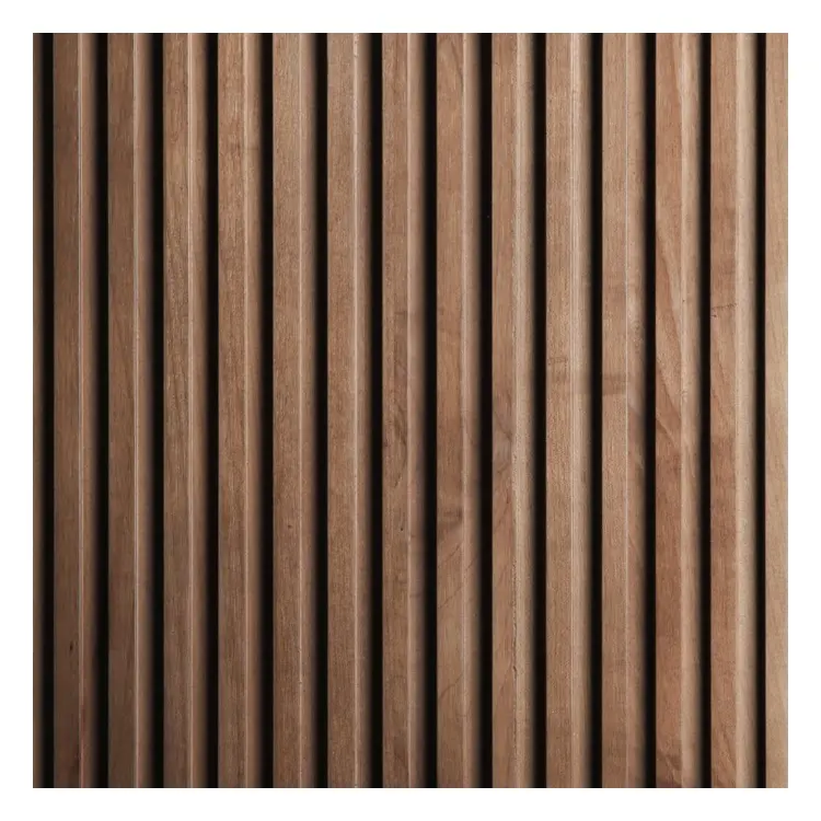 Wave Design Wood Plank Texture High Quality Solid Wood Wall Panel Maple Timber Pine Lumber Wood Plank Board