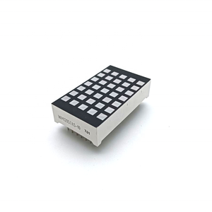 Matrice di punti quadrati da 1 pollice 5x7 8x8 16x16 7 x11led display a matrice di punti pannello del modulo Display a LED - Product Image 3