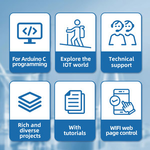 Özel öğrenci DIY programlama kodlama akıllı yaşam ve öğrenme başlangıç kiti Arduino için orijinal Arduino UNOR4 Minima kurulu ile