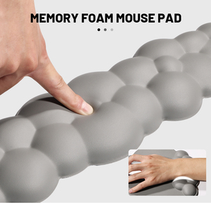 Popular Cute Cute <strong>Keyboard</strong> Cloud Wrist Rest Support High Density Memory Foam <strong>Mouse</strong> Pad for <strong>Computer</strong> Laptop <strong>Use</strong> - Product Image 6