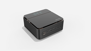 AI <strong>Mini</strong> PC F5M Intel 14th Gen Ultra5 125H Ultra7 155H <strong>Mini</strong> Desktop Computer 3*Type-c 2*DDR5 4*USB Portable Nuc <strong>Mini</strong> Pc - Product Image 3