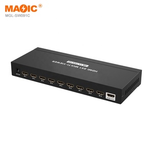 4K 30Hz HDMI Screen Splitter Hdmi Multiviewers <strong>Audio</strong> <strong>Video</strong> Seamless Screen <strong>Switch</strong> With Ir Remote Control for Display TV Screen - Product Image 2