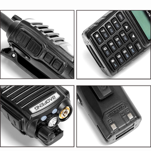 Baofeng-Transceptor FM de Alta Potencia, Intercomunicador de Caza de Largo Alcance, 2 Vías, CB Ham, para Sistemas de Transmisión, Banda Dual, 8W, 10KM, 1 Unidad - Product Image 6