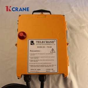Joystick Remote <strong>Control</strong> F24-60 Radio Remote Controller With 40 <strong>Control</strong> Contactors