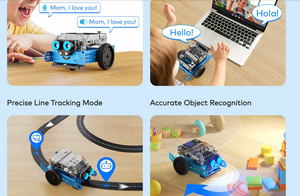 EParthub Makeblock mBot Neo mBot2リモートコントロールWifiプログラマブルロボットキットmBot2スクラッチおよびPythonコーディングカー - Product Image 4