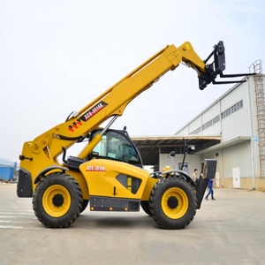 Resmi teleskopik işleyici XC6-3514K döner Telehandler 3.5t satılık ekleri ile - Product Image 1