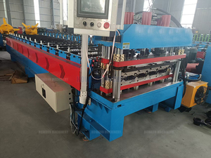 Tốt nhất bán tráng men ngói cuộn tạo thành máy gạch máy móc lợp ngói Máy làm - Product Image 4