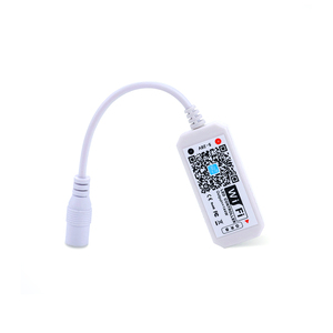 Hot RGBW Mini-LED-Controller Smart Group Net Dc12V 24V HaoDeng App-Steuerung LED-Streifen Bluetooth-RGBW-LED-Controller