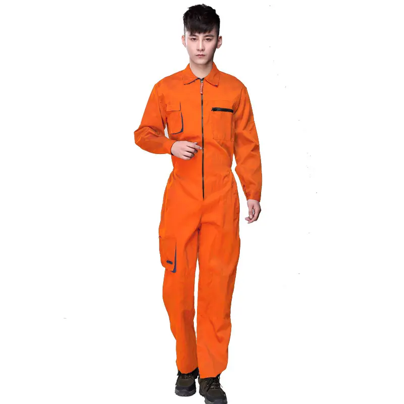 Ropa de trabajo de alta visibilidad uniforme Hi vis impermeable trabajo hombres dos tonos alta visibilidad seguridad reflectante uniforme