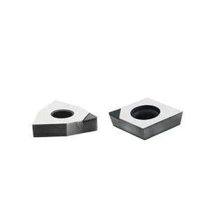 <strong>CNC</strong> Lathe Machine Milling <strong>Tool</strong> Pcd <strong>Inserts</strong> Cutting <strong>Tools</strong> for Aluminium Alloy - Product Image 1