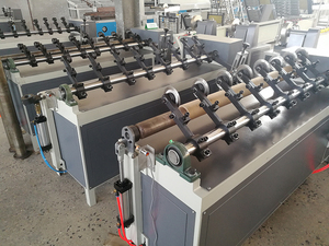 Automatic <strong>Loading</strong> <strong>and</strong> <strong>Unloading</strong> System Fully Automatic Multi-knives Small Paper <strong>Core</strong> Cutting <strong>Machine</strong> Paper Tube Cutting <strong>Machine</strong> - Product Image 3
