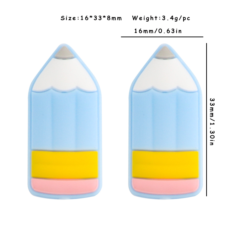 Pencil Focal bead SA190