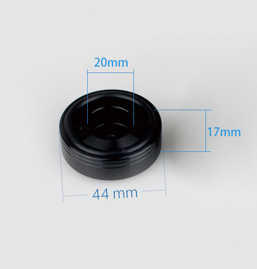Noir Diamètre 44mm