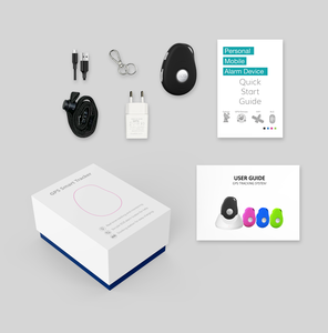 EV04短信命令全球定位系统恐慌手镯紧急跟踪器语音4g全球定位系统跟踪器，适用于老年人和儿童，带紧急呼救按钮 - Product Image 4