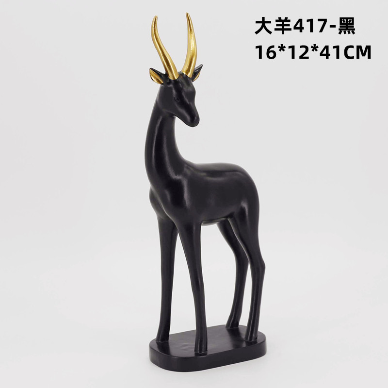 gros mouton - noir