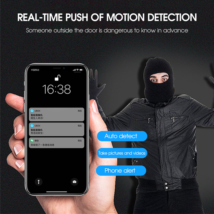 Amazon products best selling 1080P Wireless Smart Home Door Bell motion detection PIR video wifi wireless Tuya smart doorbell