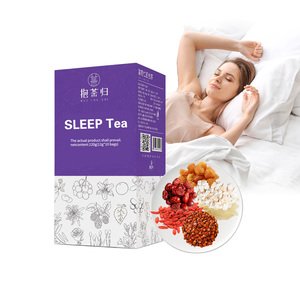 Một mảnh thả vận chuyển nguyên khỏe mạnh thảo dược nở túi trà cho giấc ngủ-inducing hương vị hộp Top Grade - Product Image 1