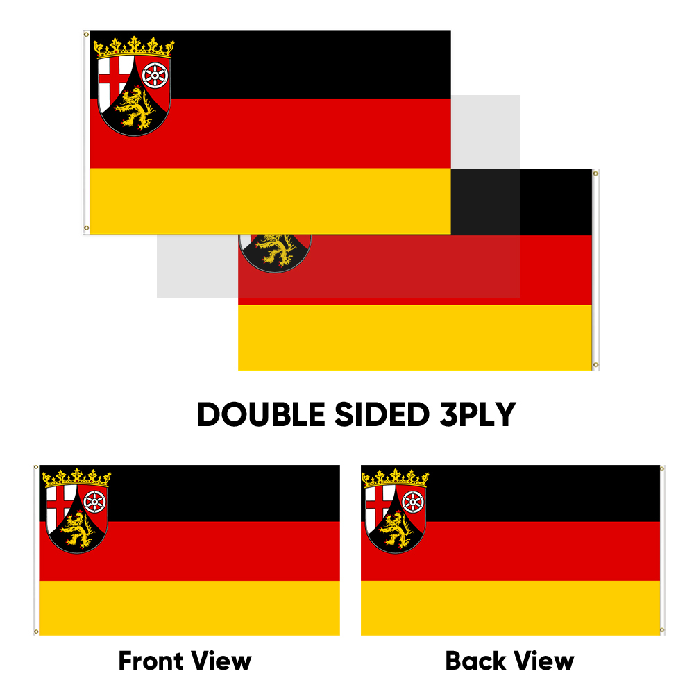 Rhineland-Palatinate Flag