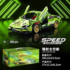 全地形车组装配车模型车构建套件模型积木组 - Product Image 5