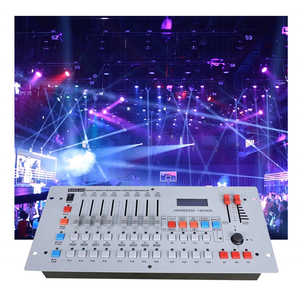 Dj оборудование Dmx контроллер 240 консоль Dmx512 диммер декодер сценический Rgb светодиодный свет Dmx 240 контроллер фейдер 240 - Product Image 1
