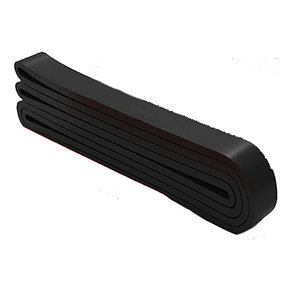 Entrenamiento personalizado Pull Up Assist Ejercicio Fitness Banda elástica Gimnasio Látex Goma Resistencia Estiramiento Banda Set - Product Image 5