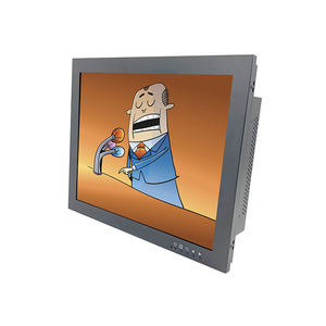 Taiwo 19&quot; 1000 Nits High-Bright <strong>LCD</strong> Panel <strong>SDI</strong> Reversing Teleprompter <strong>Monitor</strong> for Studio Production - Product Image 1