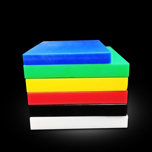 ミックスカラーPE 15mm厚さカット加工サービスUHMWPEソリッドボード20mmソフトリサイクルHDPEシート - Product Image 3