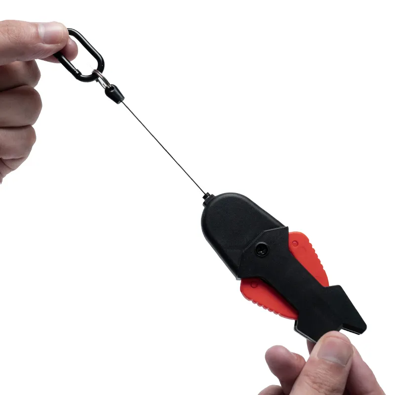 MIDDIA Tesoura de peixe portátil cortador de borda serrilhada de 1 polegada acessórios ferramentas para cortadores de linha de pesca retrátil