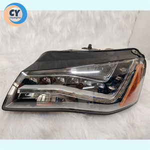 Audi A8 S8 için LED orijinal far 2011 2012 2013 abd A8L lamba yüksek kalite far amerikan versiyonu A8 W12 D4 araba ışık - Product Image 3