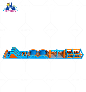 大人用インフレータブル障害物コースカスタマイズカラー - Product Image 2