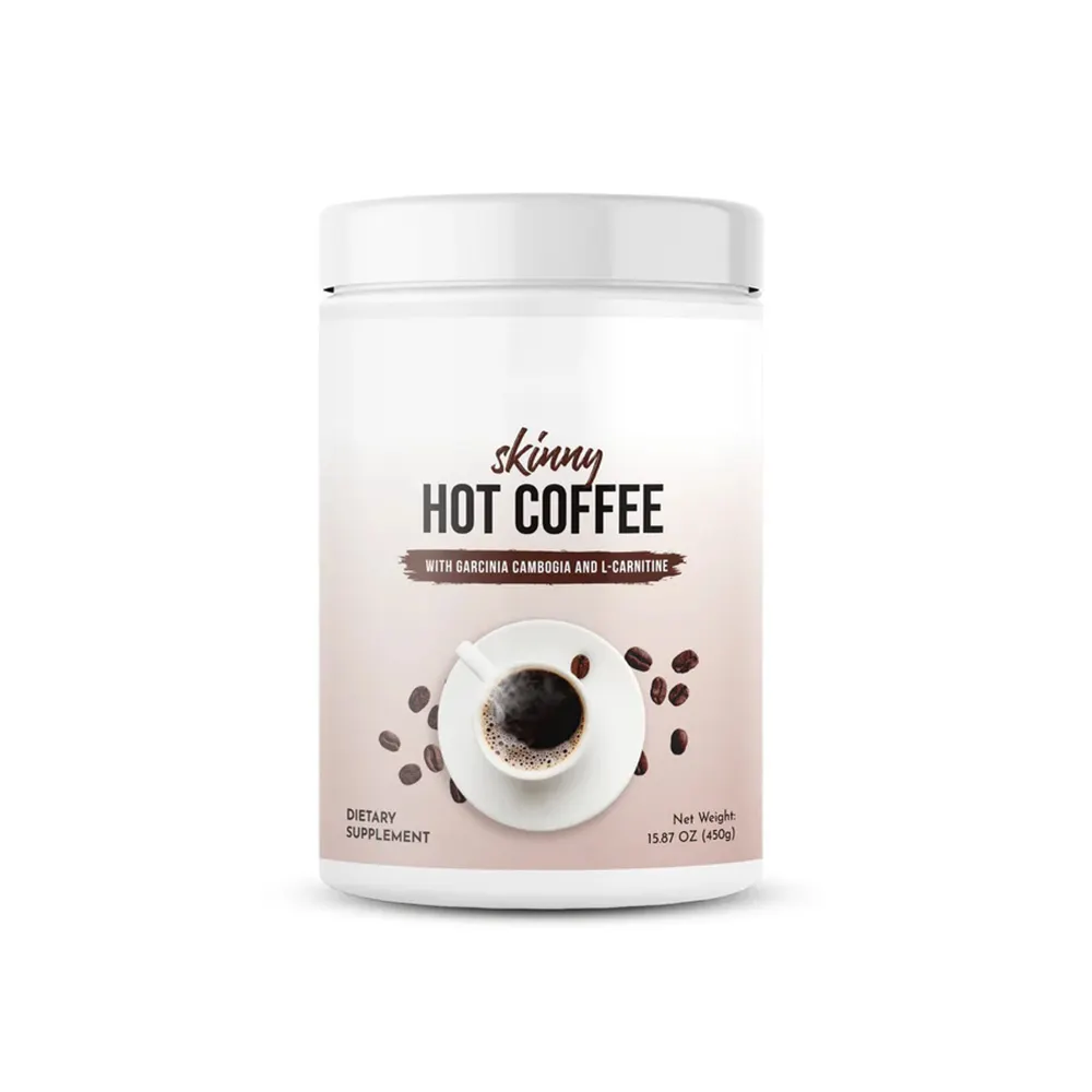 Polvere di caffè magro e caldo per la gestione del peso istantaneo Arabica con etichetta privata