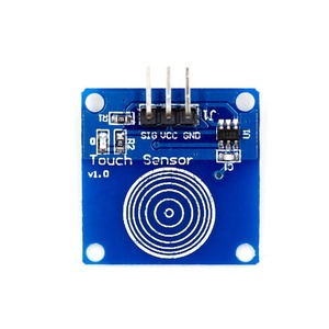 EParthub TTP223 Berührungs sensor modul YFRobot Taktsc halter 1-Wege-Berührungsschaltersensor - Product Image 2