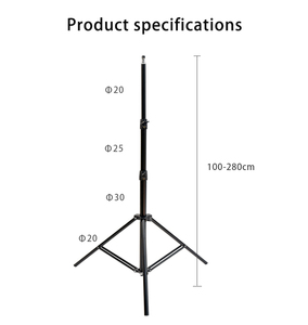 Chuyên Nghiệp 2.8M Nhiếp Ảnh Kit Với Tripod Và Iphone Điều Khiển Đứng Cho Video Hành Động Máy Ảnh Phụ Kiện - Product Image 3