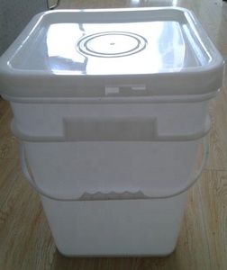 Caldo Per La Vendita di 8l Clear Food Grade Secchio di Plastica Secchio Con Coperchio E Maniglia - Product Image 6
